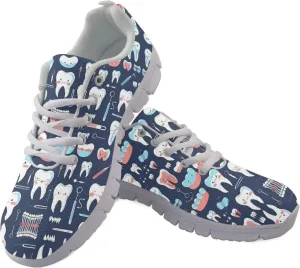 Women's Running Shoes Lightweight Non-Slip Breathable Walking Shoes