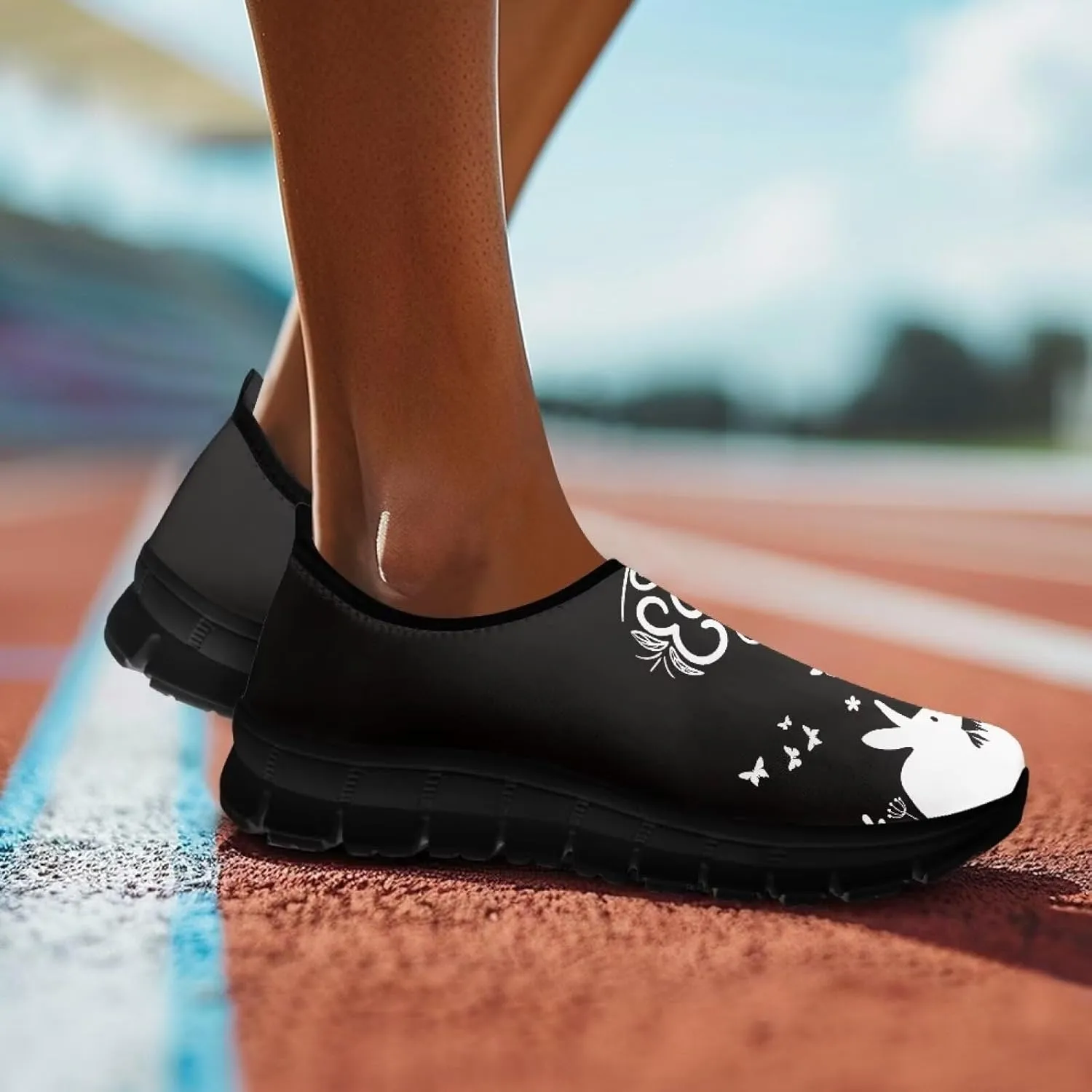 Women's Walking Shoes Comfort Workout Casual Non Slip Fashion Sneakers