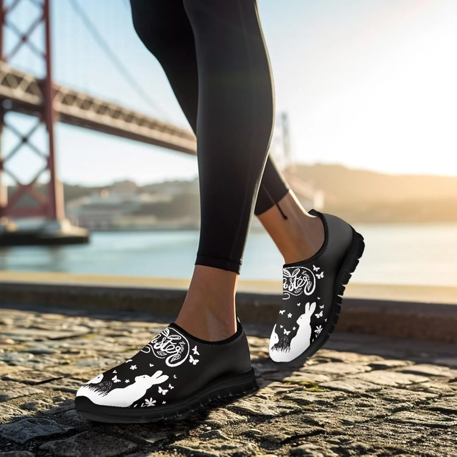 Women's Walking Shoes Comfort Workout Casual Non Slip Fashion Sneakers