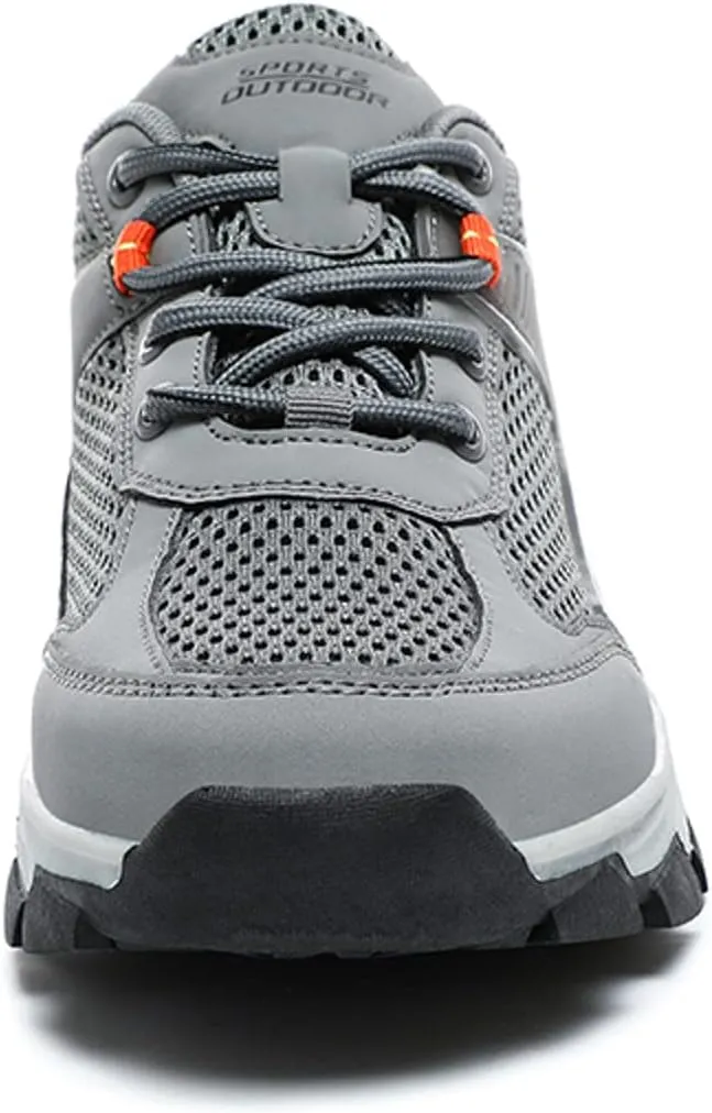 Workout Athletic Sport Shoes for Men Comfortable Breathable Stretch Canvas Slip on Sneaker Memory Foam Sneaker