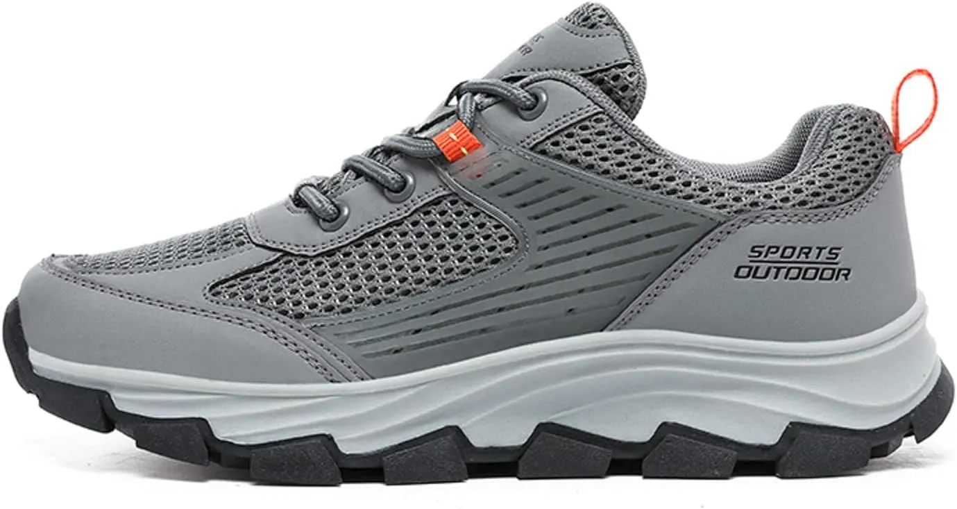 Workout Athletic Sport Shoes for Men Comfortable Breathable Stretch Canvas Slip on Sneaker Memory Foam Sneaker