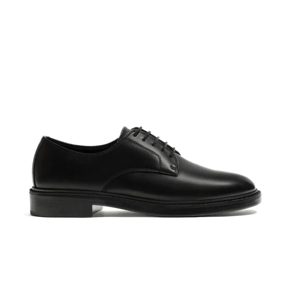 ZARA Lace Up Oxford 2402-420-800-BLK